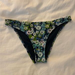 Aerie cheeky cut bikini bottoms large